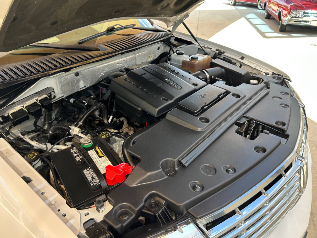 2014 Lincoln Navigator 42