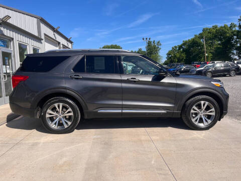 2020 Ford Explorer Platinum