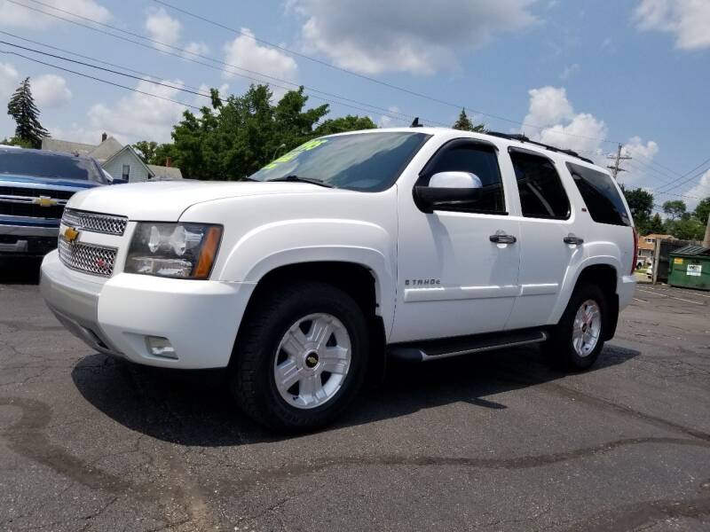 2008 Chevrolet Tahoe for sale at DALE'S AUTO INC in Mount Clemens MI