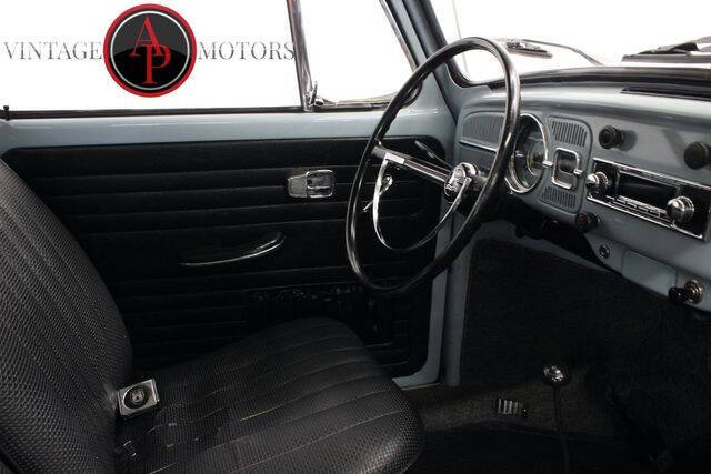 1967 Volkswagen Beetle