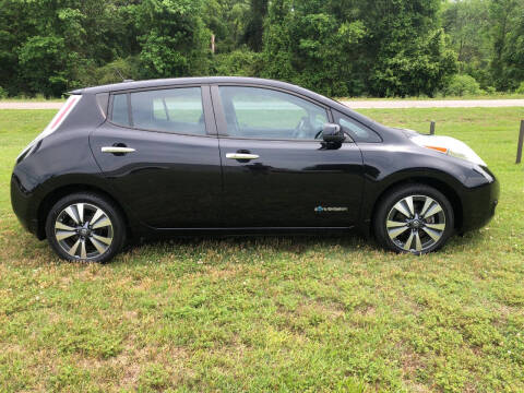 2016 Nissan LEAF SV