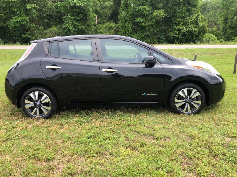 2016 Nissan LEAF SV