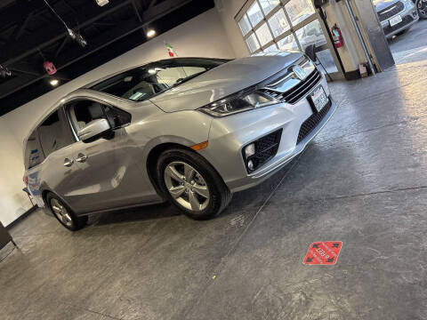 2018 Honda Odyssey EX-L