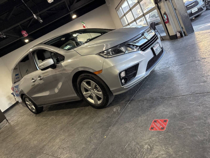 2018 Honda Odyssey EX-L