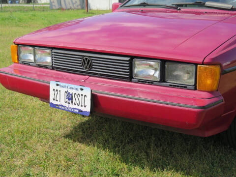 1985 Volkswagen Scirocco