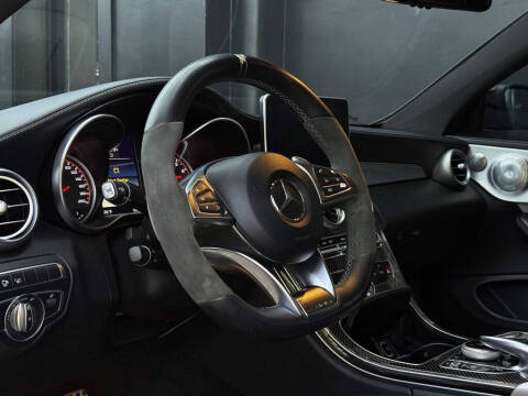 2018 Mercedes-Benz C-Class AMG C 63 S