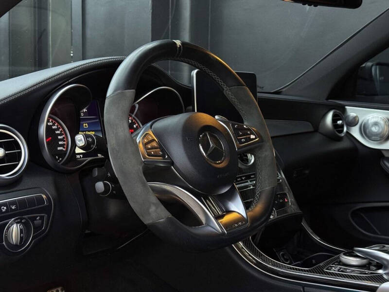 2018 Mercedes-Benz C-Class AMG C 63 S