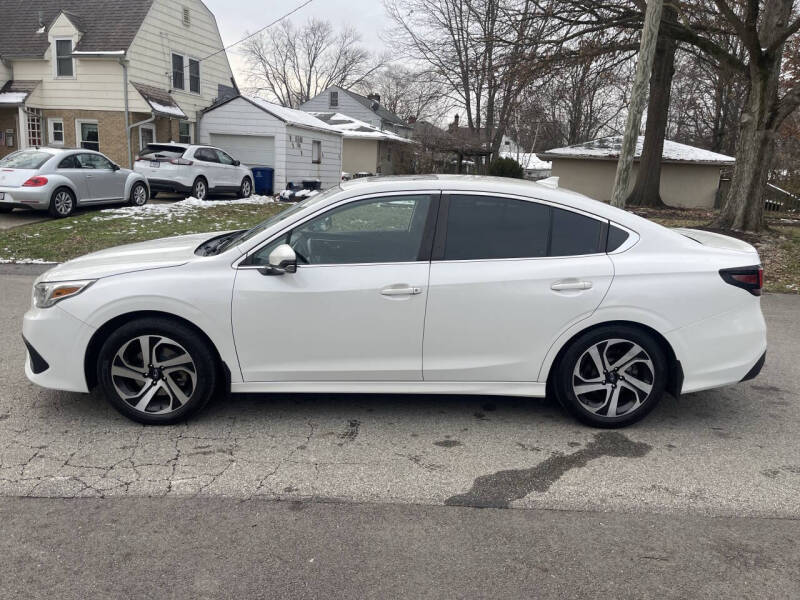 2022 Subaru Legacy Limited XT