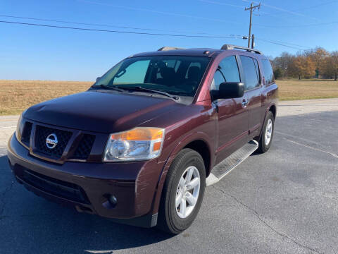 2015 Nissan Armada SL