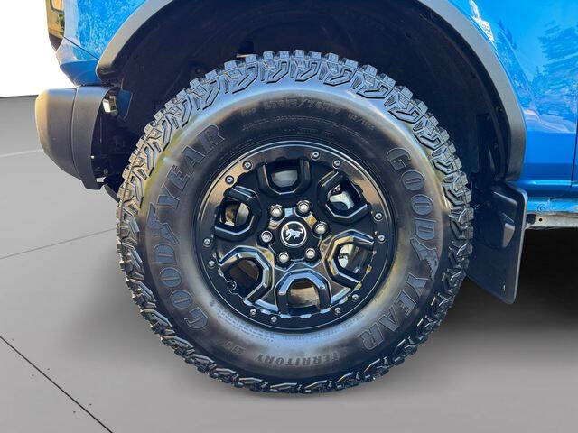 2023 Ford Bronco Wildtrak Advanced