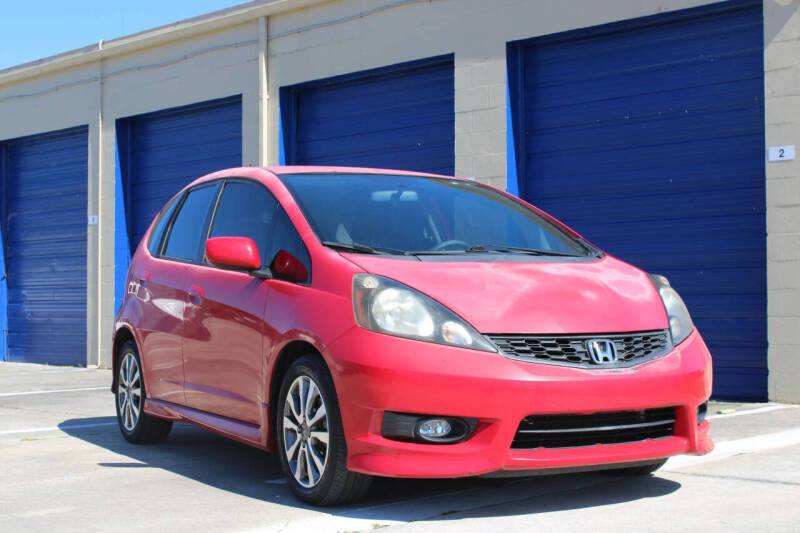 2013 Honda Fit Sport