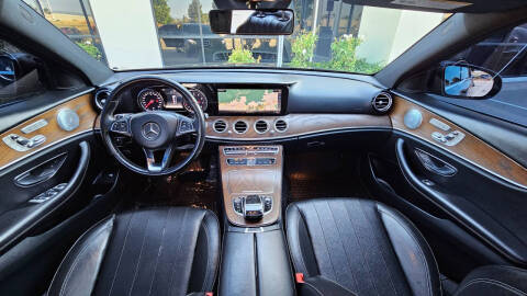 2018 Mercedes-Benz E-Class E 300 4MATIC