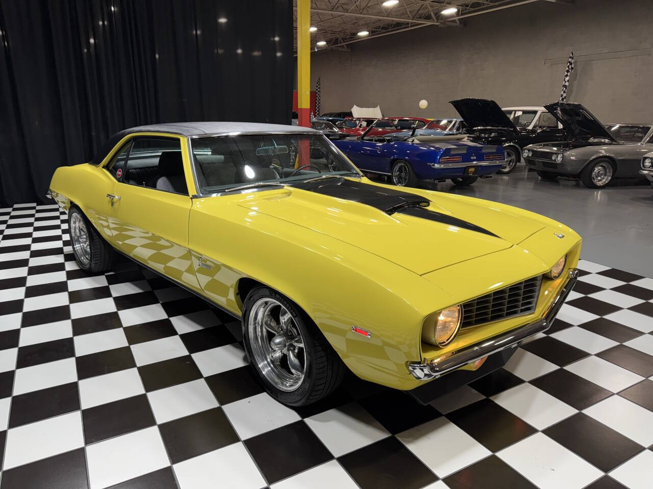 1969 Chevrolet Camaro 12