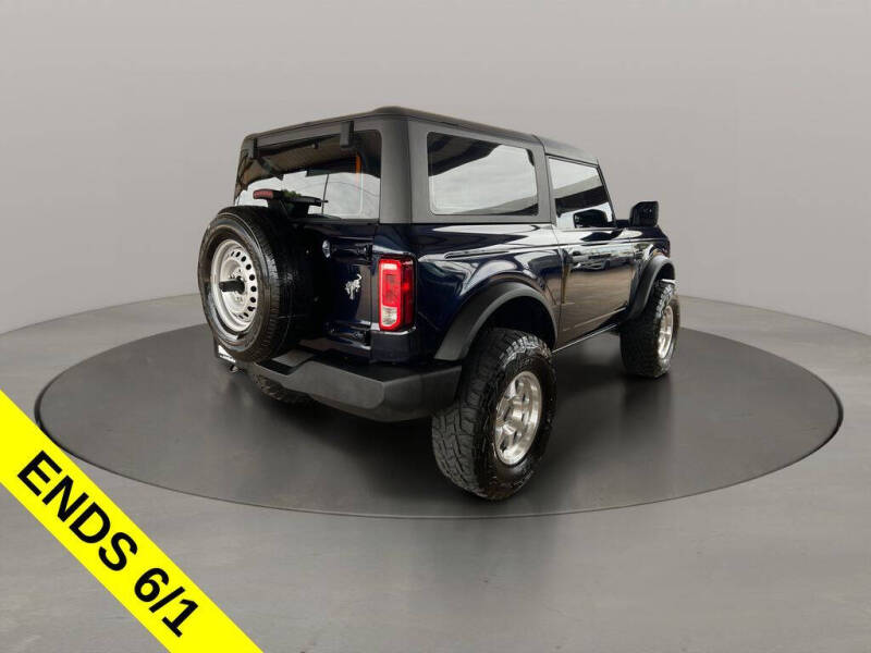 2021 Ford Bronco