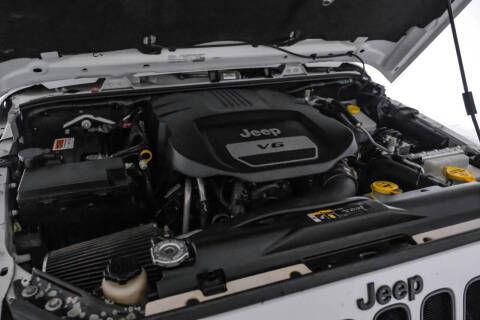 2017 Jeep Wrangler Unlimited Smoky Mountain