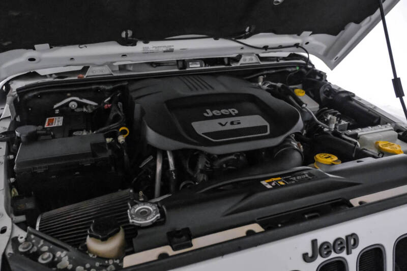 2017 Jeep Wrangler Unlimited Smoky Mountain