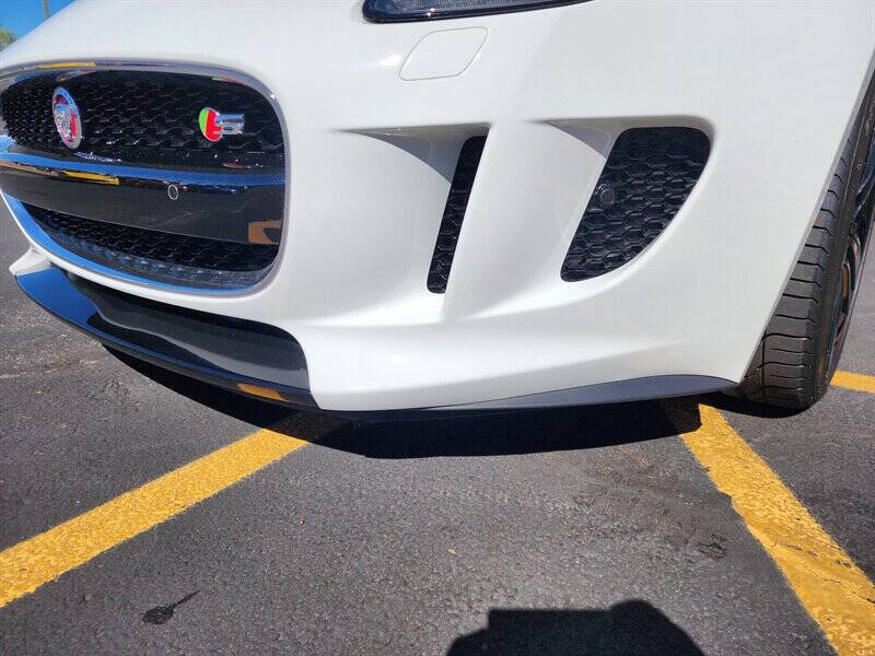 2015 Jaguar F-TYPE V8 S