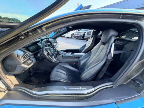 2016 BMW i8