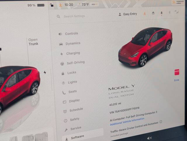 2023 Tesla Model Y Long Range