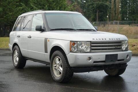 2003 Land Rover Range Rover for sale at Carson Cars in Lynnwood WA