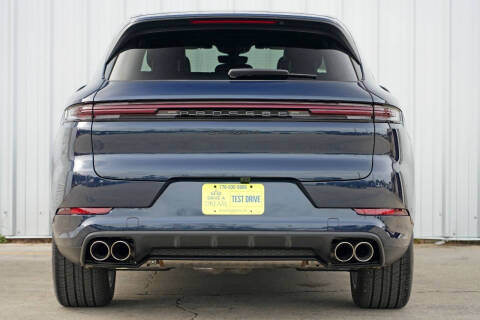 2025 Porsche Cayenne S