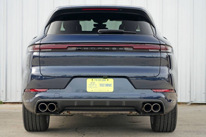 2025 Porsche Cayenne S