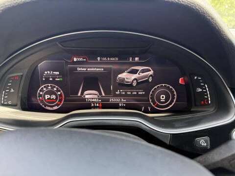 2019 Audi Q7 quattro Prestige 55 TFSI