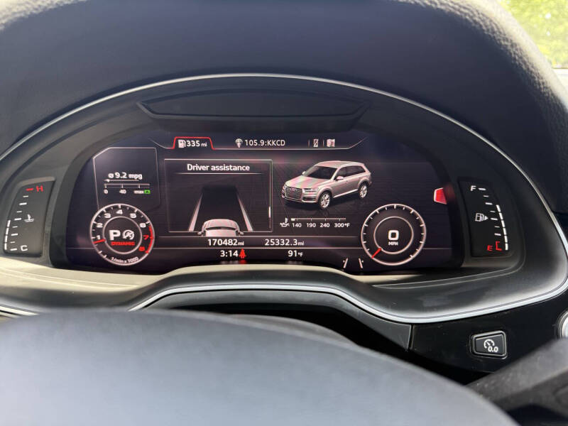 2019 Audi Q7 quattro Prestige 55 TFSI