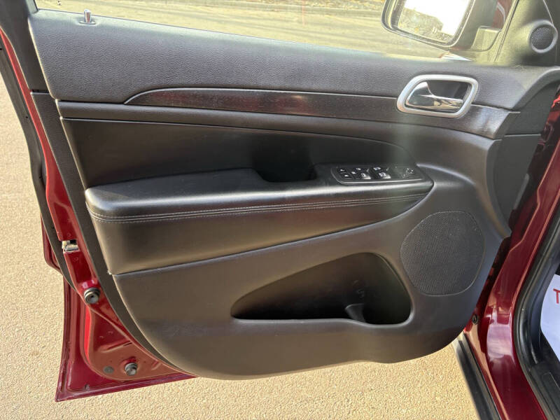 2018 Jeep Grand Cherokee Laredo