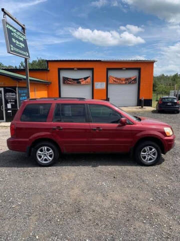 2004 Honda Pilot for sale at Johnson's Auto Sales in Douglas GA