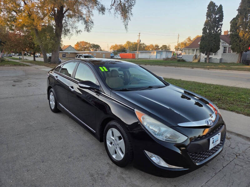2011 Hyundai Sonata Hybrid
