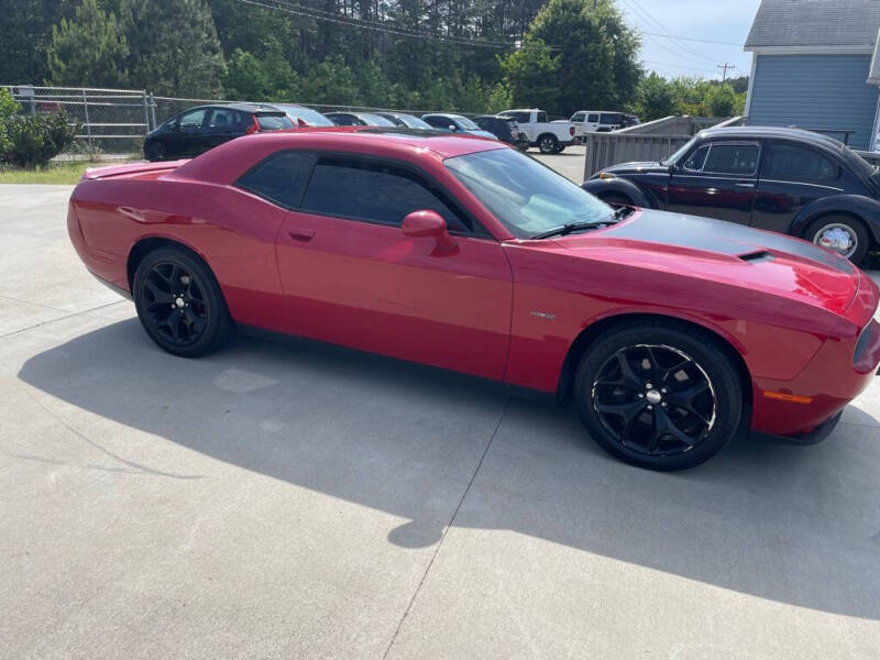 2016 Dodge Challenger R/T Plus