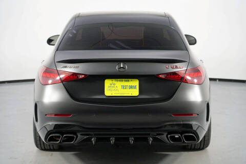 2024 Mercedes-Benz C-Class AMG C 63 S E Performance