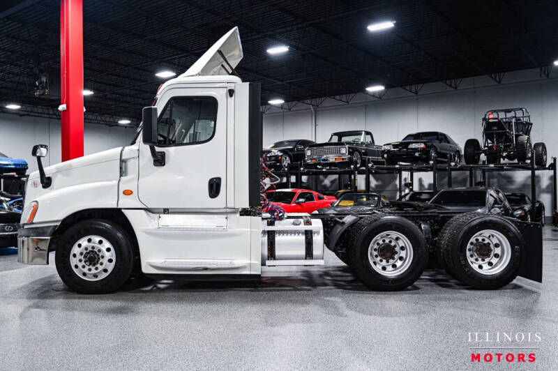 2018 Freightliner Cascadia