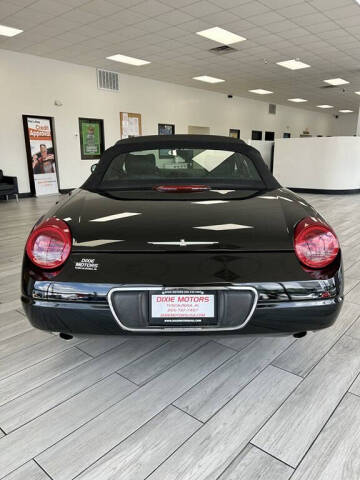 2002 Ford Thunderbird Deluxe