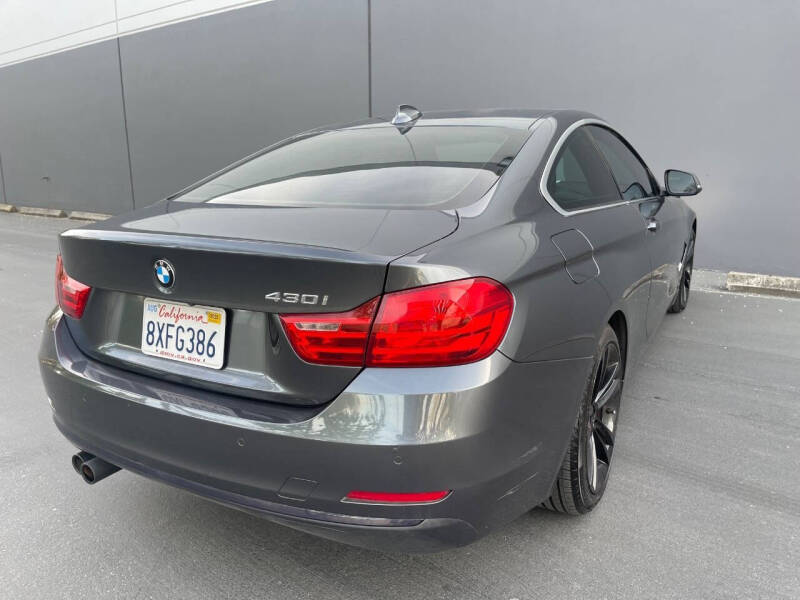 2017 BMW 4 Series 430i