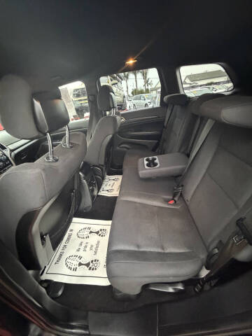 2015 Jeep Grand Cherokee Laredo