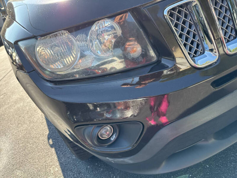 2014 Jeep Compass Latitude