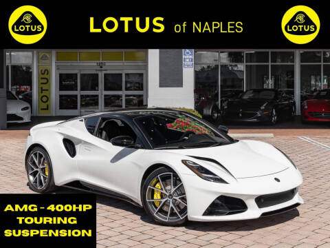 2024 Lotus Emira I4 First Edition