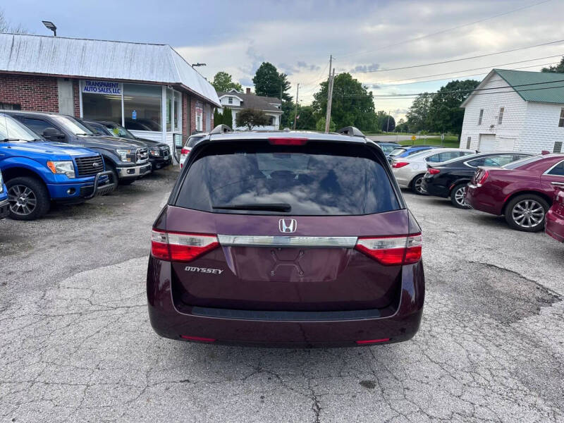 2012 Honda Odyssey