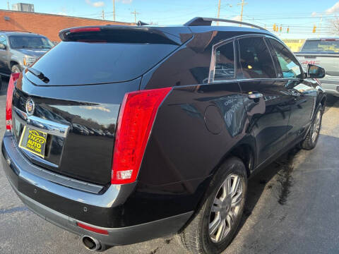 2011 Cadillac SRX Luxury Collection