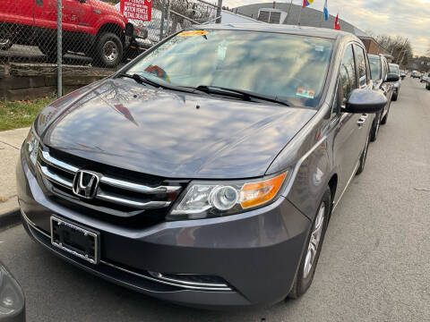 2015 Honda Odyssey EX-L