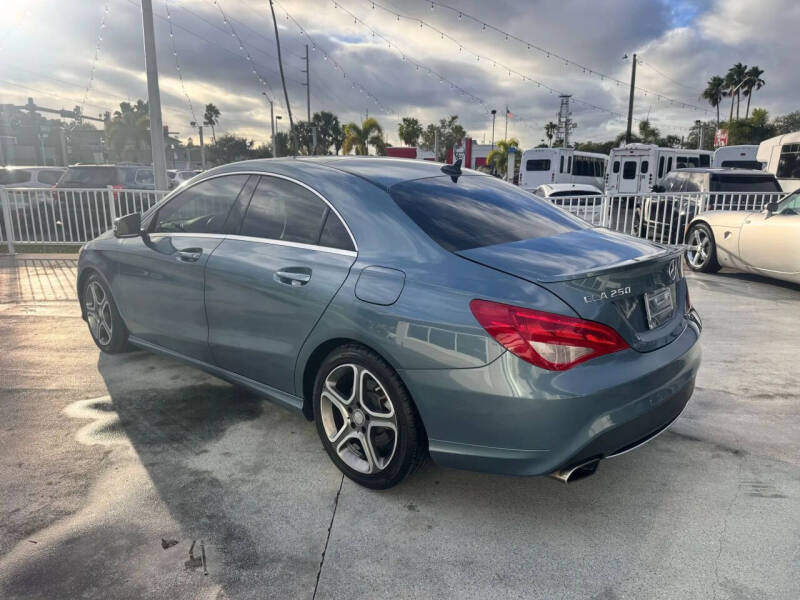 2014 Mercedes-Benz CLA CLA 250