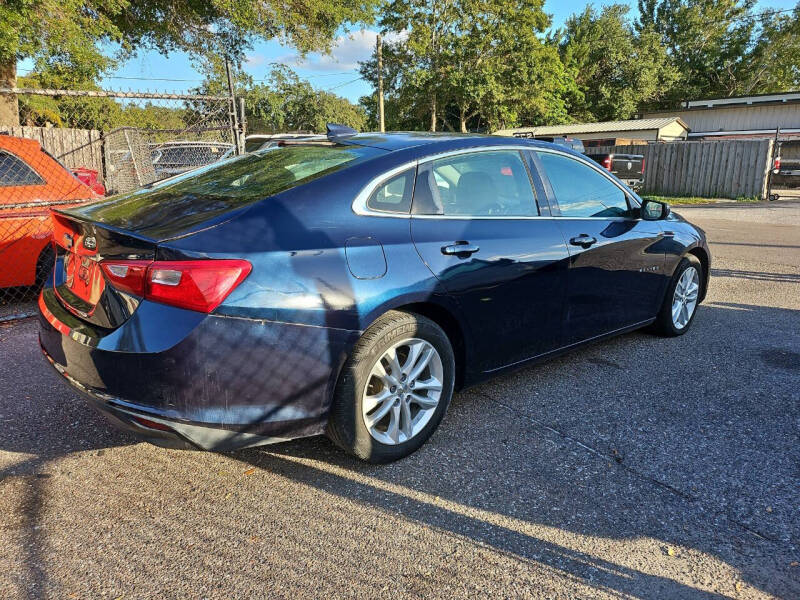 2018 Chevrolet Malibu LT