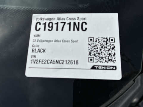 2022 Volkswagen Atlas Cross Sport V6 SEL Premium R-Line 4Motion