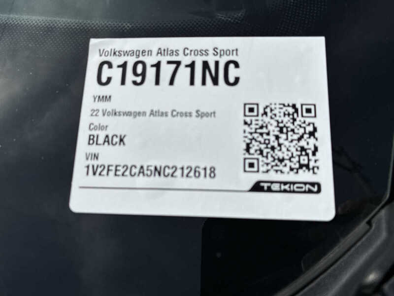 2022 Volkswagen Atlas Cross Sport V6 SEL Premium R-Line 4Motion