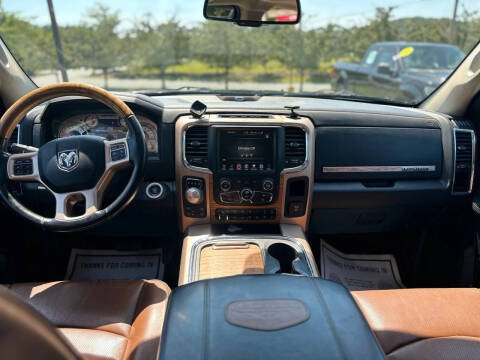 2016 RAM 1500 Laramie Longhorn