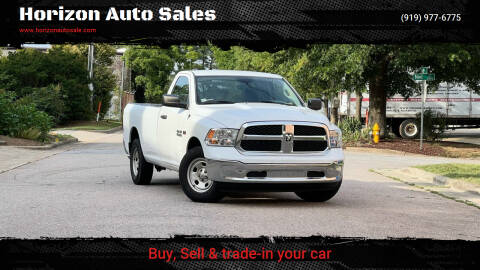 2016 RAM 1500 for sale at Horizon Auto Sales in Raleigh NC