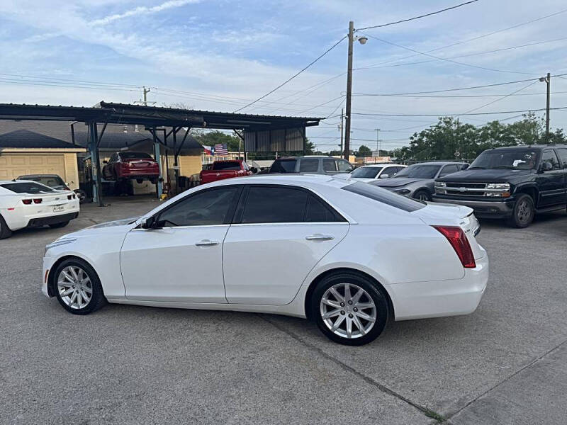 2016 Cadillac CTS 2.0T