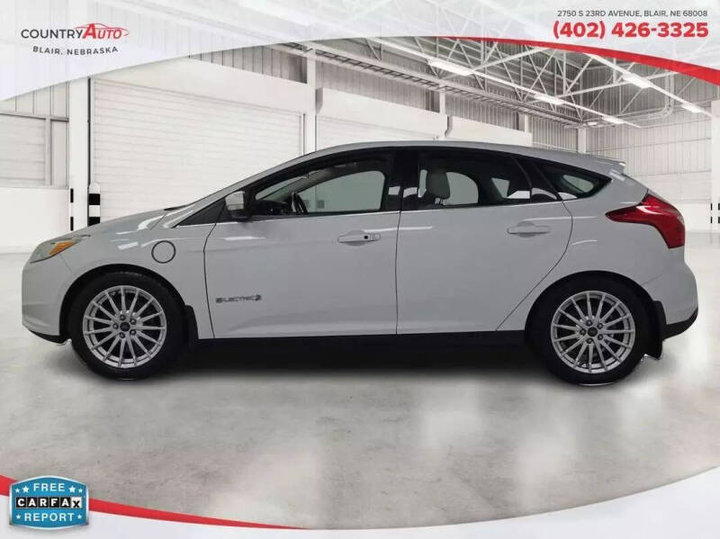 2014 Ford Focus Electric